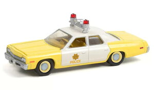 y݌ɕizO[Cg 1/64 _bW iR 1974 XxKX |X Greenlight Hot Pursuit Dodge Monaco Las Vegas Metropolitan Police Department ~jJ[