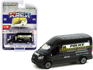y݌ɕizO[Cg 1/64 tH[h gWbg nC[t CfBAi |X 쑗 Greenlight Ford Transit Terre Haute, Indiana Police ~jJ[