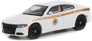 y݌ɕizO[Cg 1/64 _bW `[W[ AuTJ VFt |X Greenlight Dodge Charger Absaroka County Sheriff's Department ~jJ[