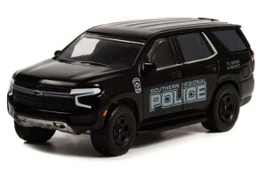 y݌ɕizO[Cg 1/64 V{[ ^z 2021 |X x@ Greenlight Chevrolet Tahoe Pennsylvania Southern Regional Police ~jJ[