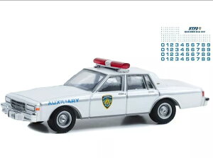 y݌ɕizO[Cg 1/64 V{[ JvX 1989 NYPD j[[NBx@ |X fJ[t Greenlight Chevrolet Caprice ~jJ[
