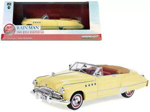 y݌ɕizO[Cg 1/43 rCbN [h}X^[ JuI 1949 x[W C} Greenlight Buick Roadmaster Rain Man ~jJ[