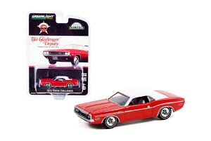 y݌ɕizO[Cg 1/64 _bW `W[ 1970 bh Greenlight Dodge Challenger - The Challenger Deputy -