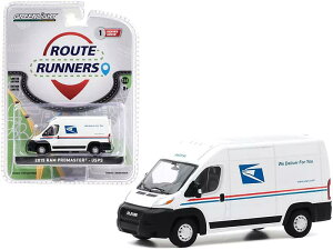 y݌ɕizO[Cg 1/64  v}X^[ 2500 J[S nC[t 2019 USPS AJX Greenlight Ram Promaster 2500