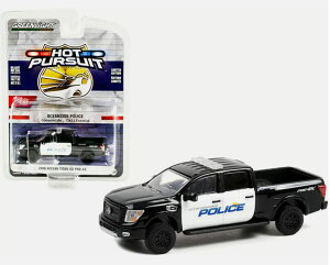 y݌ɕizO[Cg 1/64 Y ^C^ XD sbNAbv JtHjA ݌x@ Greenlight Nissan Titan Oceanside Police ~jJ[