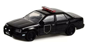 y݌ɕizO[Cg 1/64 tH[h g[X |X ubN ofBbg Greenlight Black Bandit Ford Taurus Police ~jJ[