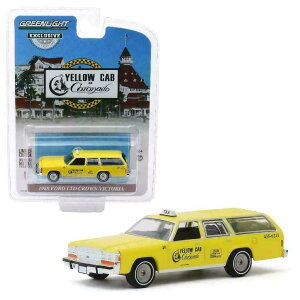y݌ɕizO[Cg 1/64 tH[h NE rNgA S ^NV[Lu CG[ Greenlight Ford Crown Victoria Wagon Taxicab ~jJ[