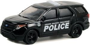 y݌ɕizO[Cg 1/64 tH[h C^[Zv^[ 2015 Sx@ |X GREENLIGHT Ford Interceptor Utility Union Pacific Railroad Police