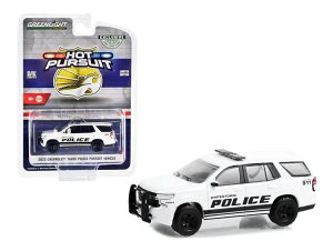 y݌ɕizO[Cg 1/64 V{[ ^z 2022 CfBAiB |X x@ Greenlight Chevrolet Tahoe Whitestown Metropolitan Police ~jJ[