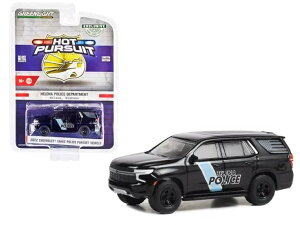 y݌ɕizO[Cg 1/64 V{[ ^z 2022 Ao}B |X x@ Greenlight Chevrolet Tahoe Helena Police Department ~jJ[