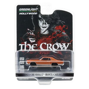 y݌ɕizO[Cg 1/64 V{[ eJ 1971 hNE" GREENLIGHT Chevrolet Monte Carlo The CROW