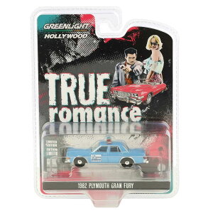 y݌ɕizO[Cg 1/64 v}X Ot[[ 1982 "gD[}X" GREENLIGHT Plymouth Gran Fury True Romance