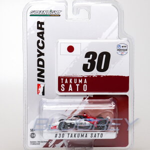 y݌ɕiz O[Cg 1/64 CfB[J[ Cz[ ^[} 2021 #30  Greenlight IndyCar Series Rahal Letterman