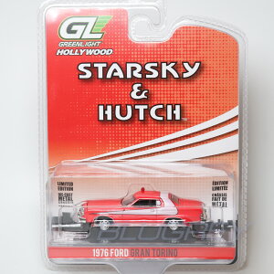 y݌ɕizO[Cg 1/64 tH[h Ogm 1976 uX^XL[&nb`v GreenLight Starsky & Hutch Ford Gran Torino