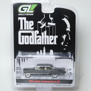 y݌ɕizO[Cg 1/64 LfbN t[gEbh S60 Sbht@[U[ GREENLIGHT Cadillac Fleetwood S60 - The Godfather