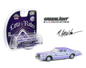 y݌ɕizO[Cg 1/64 tH[h T_[o[h [C_[ 1973 }CP w_ XyV Greenlight Ford Thunderbird Lowrider