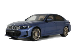 GT SPIRIT 1/18 BMW �A���s�i B3 GT (G80) 2024 �u���[���^���b�N BMW Alpina B3 GT Blue Metallic�@�y�����݌ɕi�z