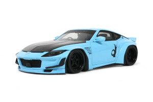 GT SPIRIT 1/18 ���Y �t�F�A���f�BZ Z35 �p���f�� 2025 �`���C�i�u���[ NISSAN Pandem ���W�����f�� �y�����݌ɕi�z