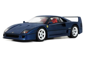 y݌ɕizGT SPIRIT 1/18 tF[ F40 1987 u[ FERRARI F40 ~jJ[ Wf