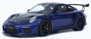 y݌ɕizGT SPIRIT 1/18 |VF 911 (991.2) GT3 RS @CUbnpbP[W 2018 u[ PORSCHE