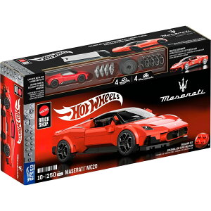 y݌ɕizzbgEB[ 1/32 }ZeB MC20 gLbg 250s[X 1/64~jJ[t Hot Wheels Maserati }e