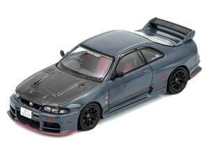 INNO Models �C�m���f�� 1/64 �g�b�v�V�[�N���b�g ���Y GT-R R33 �O���[ Top Secret �����I�[�g�T����HK 2025�@�y�����݌ɕi�z