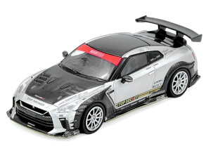 INNO Models �C�m���f�� 1/64 �g�b�v�V�[�N���b�g ���Y GT-R R35 �V���o�[ Top Secret �����I�[�g�T����HK 2025�@�y�����݌ɕi�z