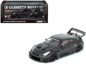 y݌ɕizINNO Models Cmf 1/64 Y GT-R (R35) LBWK Super Silhouette 35GT-RR tJ[{ ~jJ[
