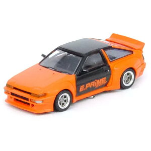 y݌ɕizCmf 1/64 g^ AE86 Xv^[ gm pf Pbgoj[ E.PRIME INNO64 Toyota Trueno Pandem ~jJ[
