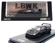イノモデル 1/64 フェラーリ F40 リバティーウォーク フルカーボンファイバー INNO64 Ferarri LBWK ミニ…