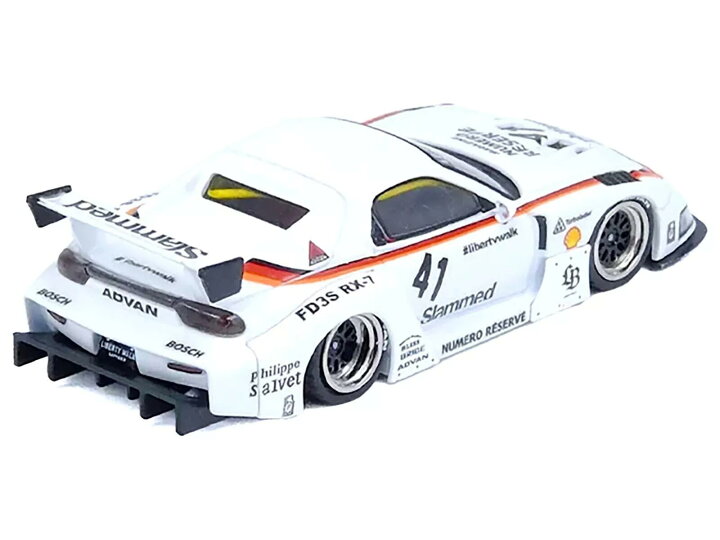 楽天市場】Inno Models 1/64 マツダ RX7 (FD3S) LB-WORKS スーパー 