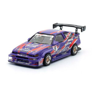 y݌ɕizINNO Models Cmf 1/64 g^ Xv^[gm (AE86) N2 PROJECT BY Tec-Art's Toyota Sprinter Trueno