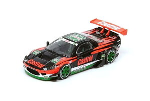 y݌ɕizINNO Models Cmf 1/64 z_ NSX (NA1) Pbgoj[ V2 GA JXg[ HONDA Castrol
