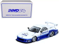 INNO Models イノモデル 1/64 Mazda RX7 (FD3S) LB-WORKS スーパーシルエット 香港トイカーサロン イベン…