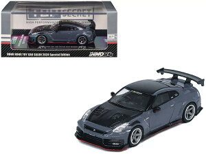 y݌ɕizINNO Models Cmf 1/64 Nissan XJCC GT-R (R35) jX TOP SECRET O[ `gCJ[T Cxg胂f