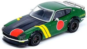 y݌ɕizINNO Models 1/64 _bgT 240Z [t@C^[ Datsun 240z Zero Fighter ~jJ[