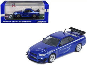 y݌ɕizINNO Models Cmf 1/64 Y XJCC GT-R R34 V-SPEC Tuned by MINE's Nissan Skyline ~jJ[