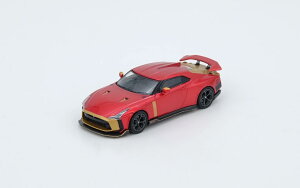 INNO Models �C�m���f�� 1/64 ���Y GT-R50 by �C�^���f�U�C�� ���b�h/�S�[���h ITALDESIGN �y�����݌ɕi�z