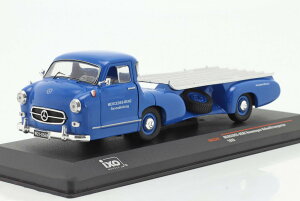 y݌ɕizCN\ 1/43 ZfXxc [XJ[ gX|[^[ u[_[ 1955 IXO Mercedes-Benz Transporter ~jJ[