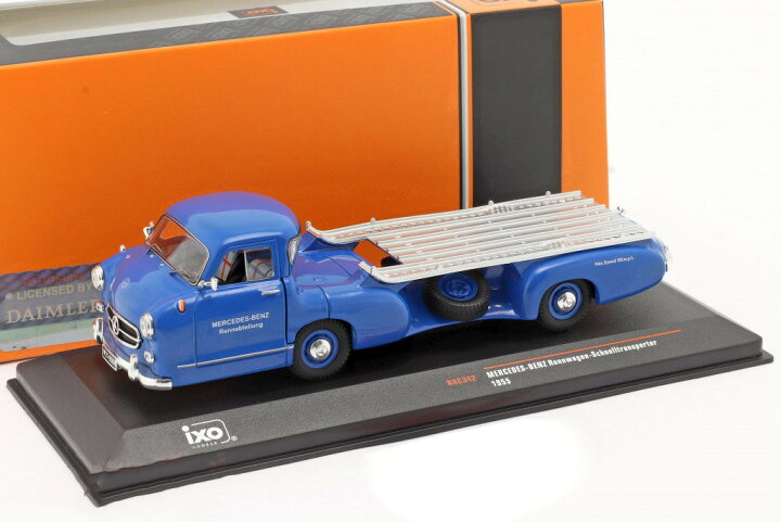 楽天市場】【国内在庫品】イクソ 1/43 メルセデスベンツ レースカー 