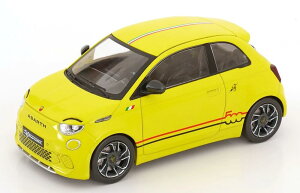 y݌ɕizIXO 1/18 tBAbg Aog 500e 2024 CG[ CN\ Fiat Abarth 500e MCG _CLXg