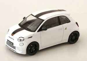 y݌ɕizIXO 1/18 tBAbg Aog 500e 2024 zCg CN\ Fiat Abarth 500e MCG _CLXg
