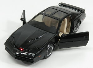 【国内在庫品】JADA TOYS 1/24スケール ナイト2000 K.I.T.T. ナイトライダー スキャナー(LED)点灯 トランザム KNIGHT RIDER 30086
