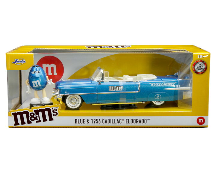 楽天市場】【国内在庫品】JADA TOYS 1/24 エムアンドエムズ ブルー 