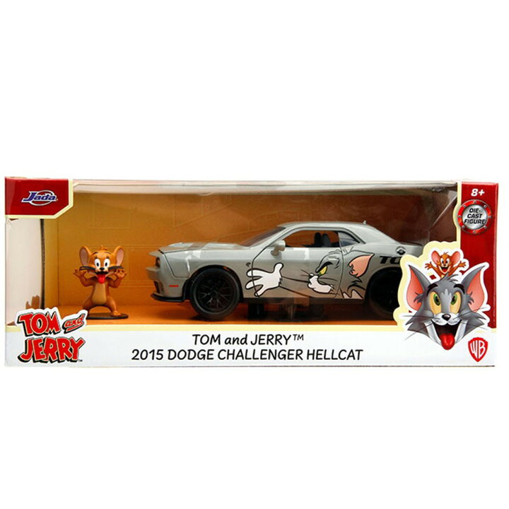 楽天市場】【国内在庫品】JADA TOYS 1/24 トムとジェリー ジェリー 