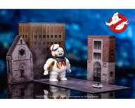 JADA TOYS ナノ ゴーストバスターズ マシュマロマン ＆ Ecto-1 Nano Hollywood Ghostbusters Stay Puft a…