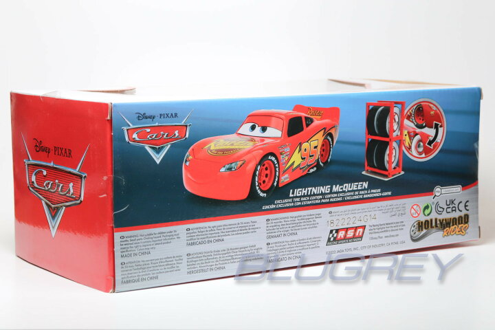 楽天市場】【国内在庫品】JADA TOYS 1/24 カーズ ライトニング 