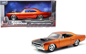 JADA TOYS 1/24 ���C���h�X�s�[�h �h�� �v���}�X ���[�h�����i�[ �J�b�p�[ Fast & Furious Dom�fs Plymouth Road Runner 97126 �~�j�J�[ �_�C�L���X�g �W���_�g�C�Y �y�����݌ɕi�z