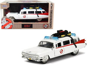 y݌ɕizJADA TOYS 1/32 S[XgoX^[Y GNg LfbN Ghostbusters Ecto-1 Cadillac ~jJ[