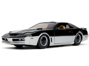 【国内在庫品】JADA TOYS 1/24 ナイトライダー カール ポンティアック ファイヤバード ライトアップ付き KNIGHT RIDER K.A.R.R 31115